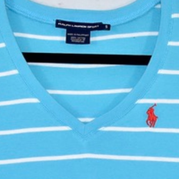 Ralph Lauren Sport V Neck Size S NWOT - Picture 3 of 4